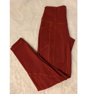 Til You Collapse leggings